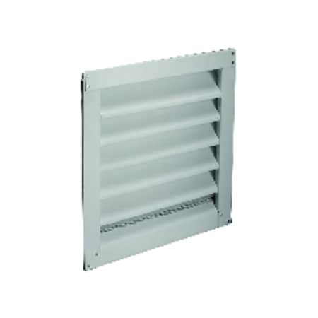 Air Vent Air Vent 14 in. W X 24 in. L White Aluminum Wall Louver 81232